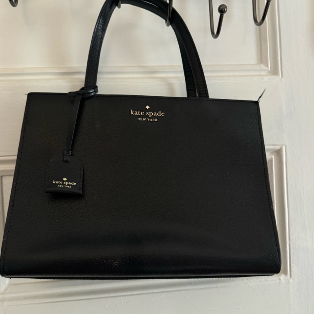 Kate Spade Black Satchel Bag